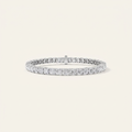 13CT Round Cut Lab Grown Diamond Tennis Bracelet