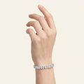 13.5CT Oval Cut Lab Grown Diamond Tennis Bracelet