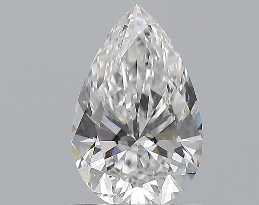 1.01CT PEAR SI1 D WH