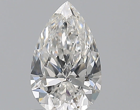 1.00CT PEAR VS1 F WH