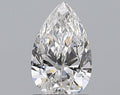 1.00CT PEAR SI2 E WH