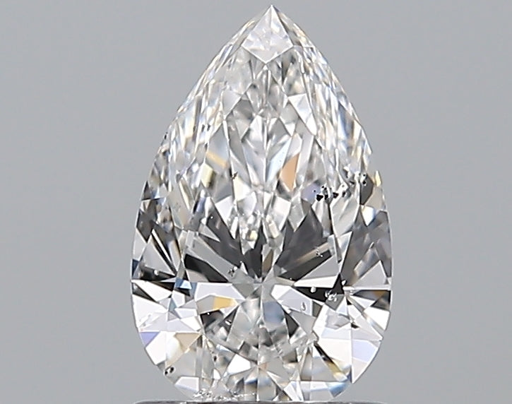 1.00CT PEAR SI2 E WH