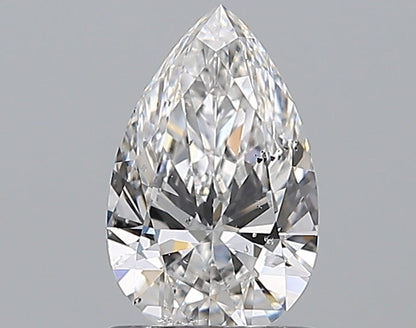 1.00CT PEAR SI2 E WH
