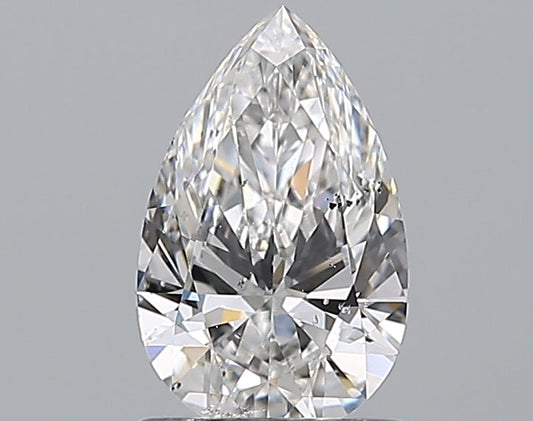 1.00CT PEAR SI2 E WH