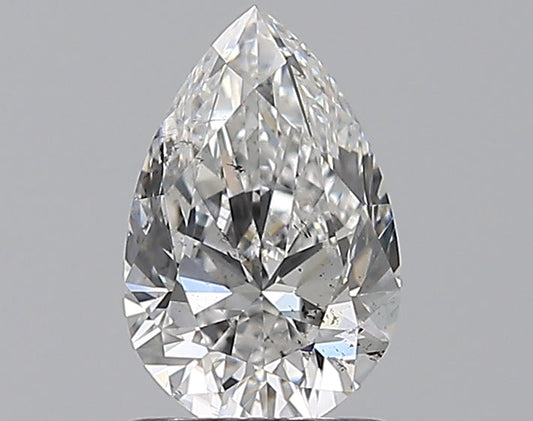 1.00CT PEAR SI2 F WH