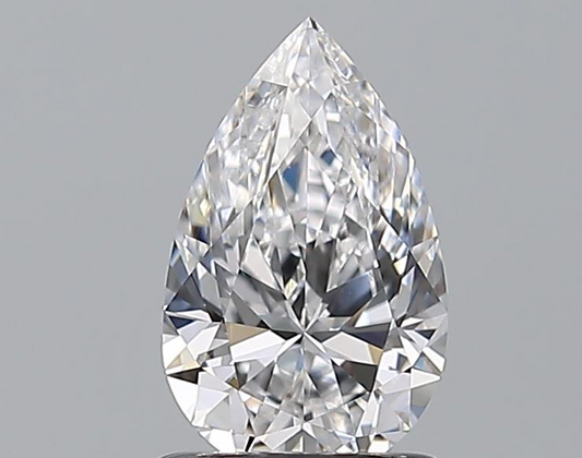 1.00CT PEAR VS2 D WH