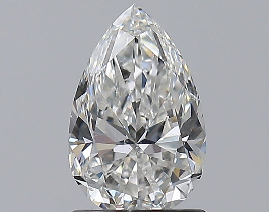 1.20CT PEAR SI1 G WH