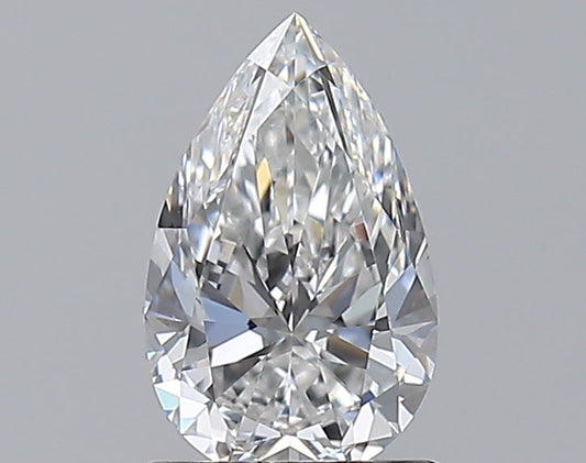 1.01CT PEAR VVS2 F WH