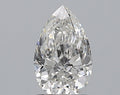0.97CT PEAR SI2 F WH