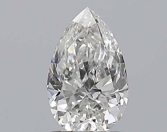 0.97CT PEAR SI2 F WH