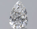1.09CT PEAR SI2 D WH