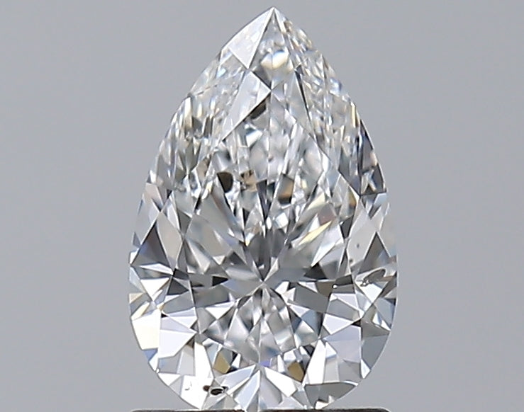1.09CT PEAR SI2 D WH