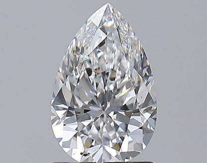 1.09CT PEAR SI2 D WH