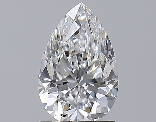 1.09CT PEAR SI2 D WH