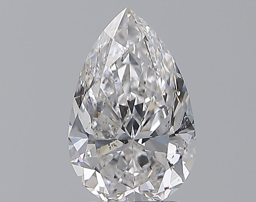 2.20CT PEAR SI2 E WH