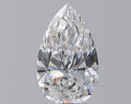 2.01CT PEAR SI1 D WH