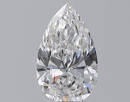 2.01CT PEAR SI1 D WH