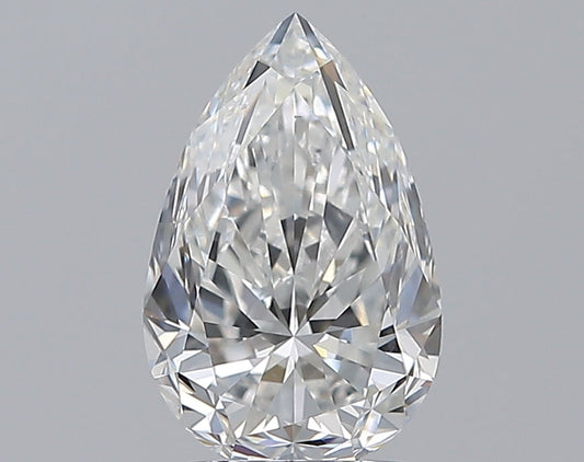 2.01CT PEAR SI1 F WH