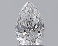 1.00CT PEAR SI2 D WH