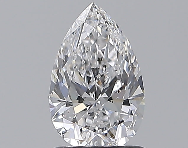 1.00CT PEAR SI2 D WH