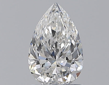 1.01CT PEAR SI1 E WH