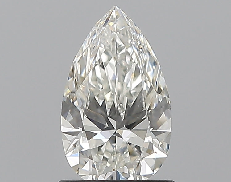 1.01CT PEAR VS1 H WH