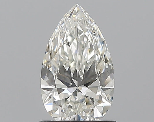 1.01CT PEAR VS1 H WH