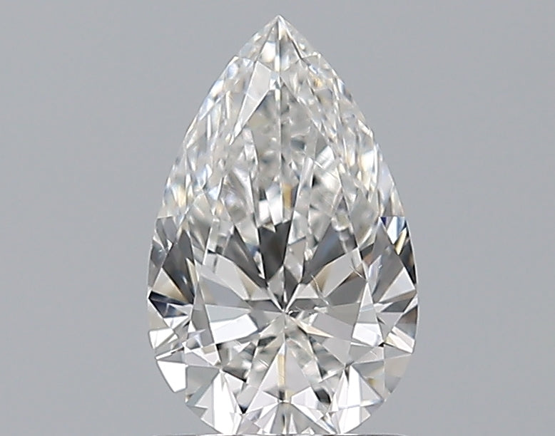 1.01CT PEAR SI1 E WH