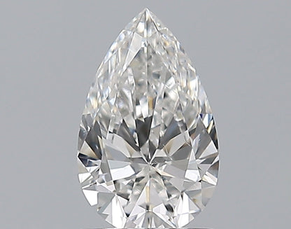 1.01CT PEAR SI1 E WH