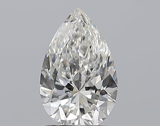 1.02CT PEAR SI1 G WH