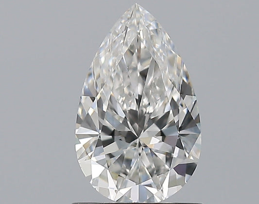 1.01CT PEAR VS1 F WH