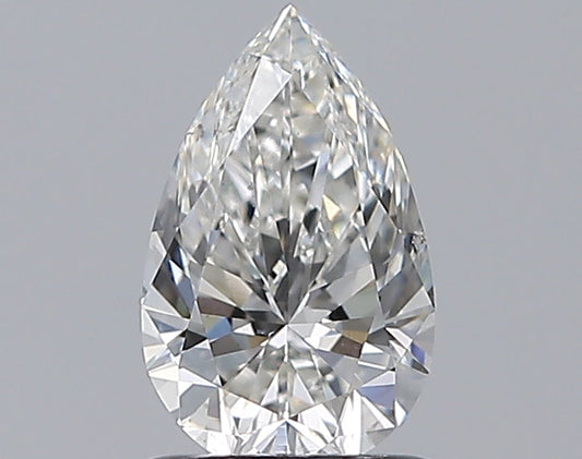 1.01CT PEAR SI1 G WH