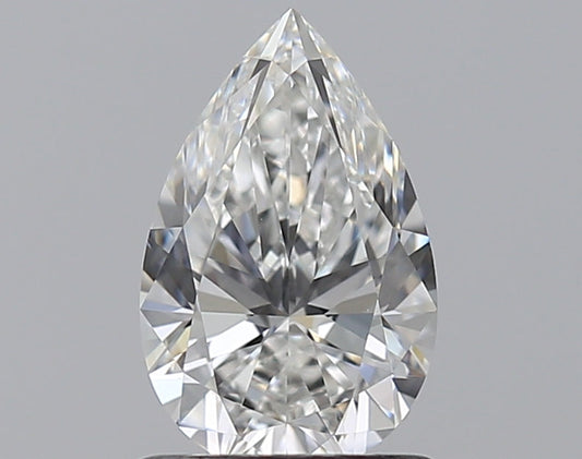 1.00CT PEAR VS1 F WH