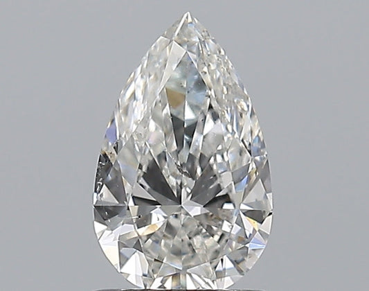 1.01CT PEAR SI2 G WH