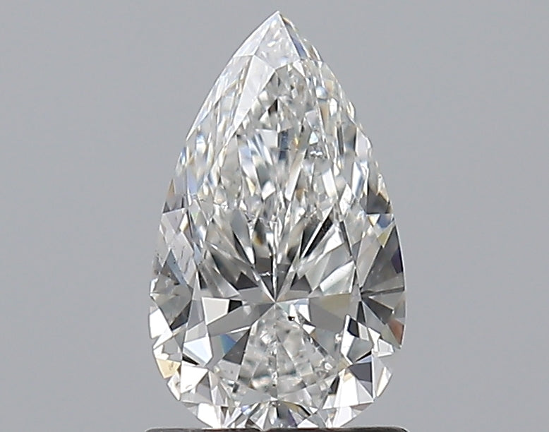 1.01CT PEAR SI2 F WH