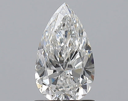 1.01CT PEAR SI2 F WH
