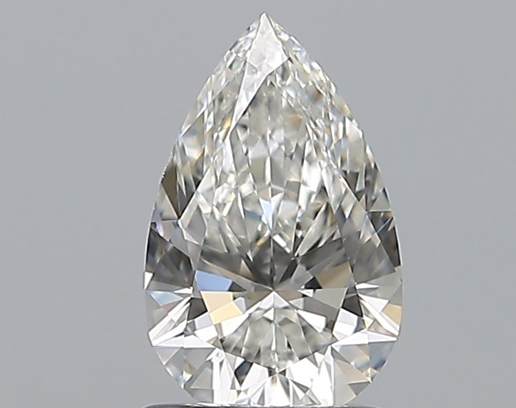 1.01CT PEAR VS1 H WH