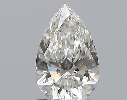 1.01CT PEAR VS1 H WH