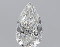 1.01CT PEAR SI1 G WH