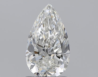 1.01CT PEAR SI1 G WH