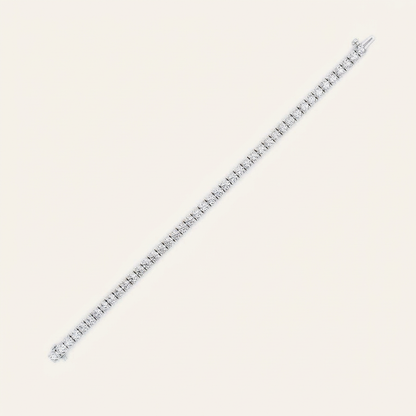 10.25CT Round Cut Lab Grown Diamond Tennis Bracelet