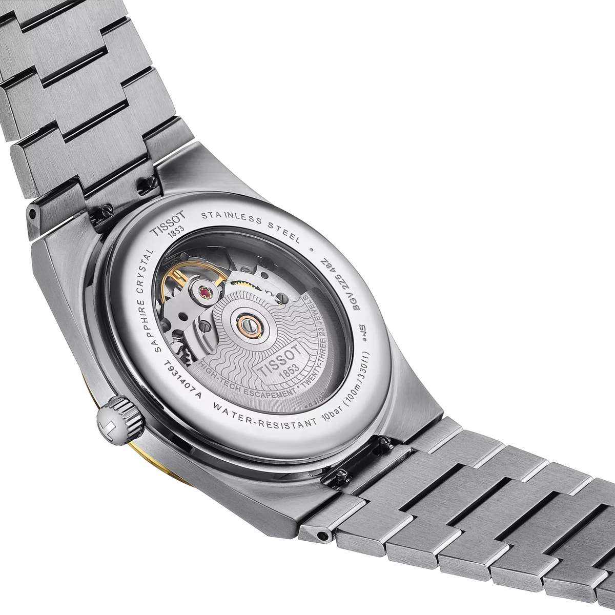 Tissot PRX Gold 40mm 8