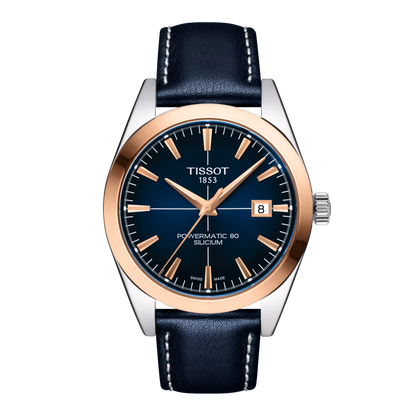 Tissot Gentleman Gold bezel 40mm 2
