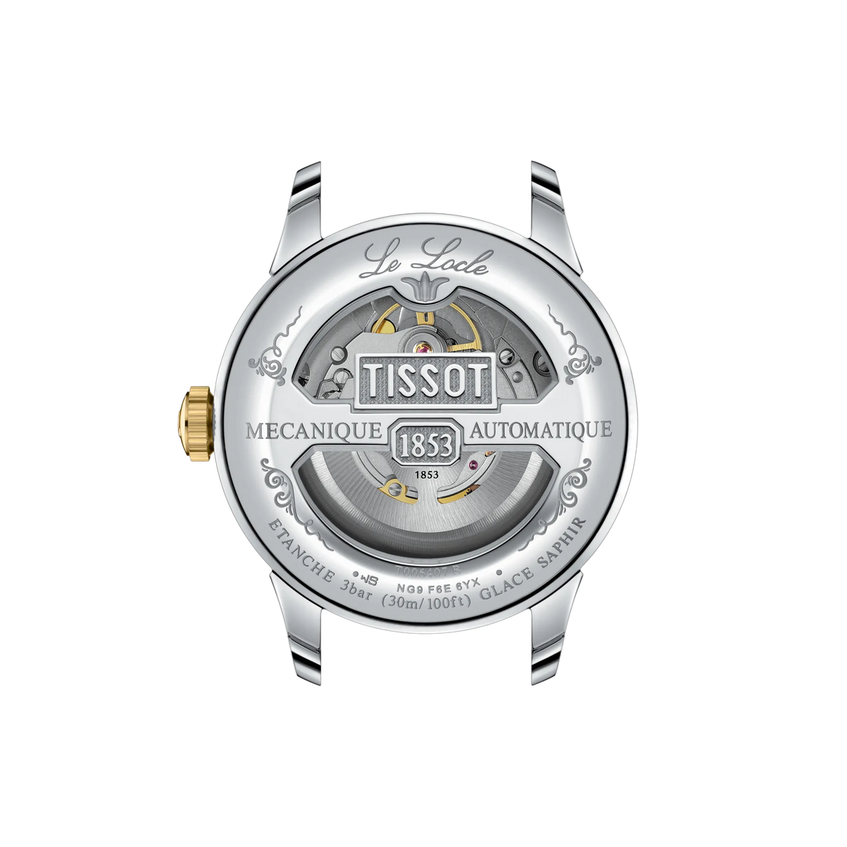 Tissot Le Locle 39.3mm 4