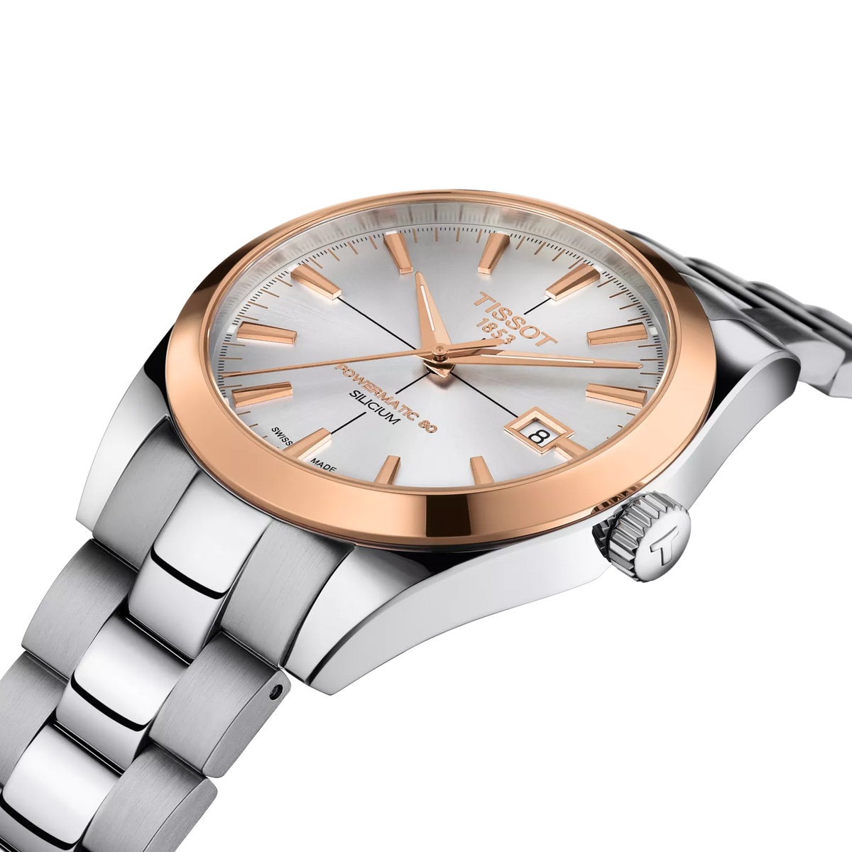 Tissot Gentleman Gold bezel 40mm 6