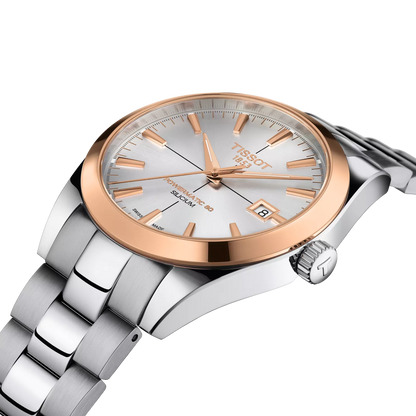 Tissot Gentleman Gold bezel 40mm 6