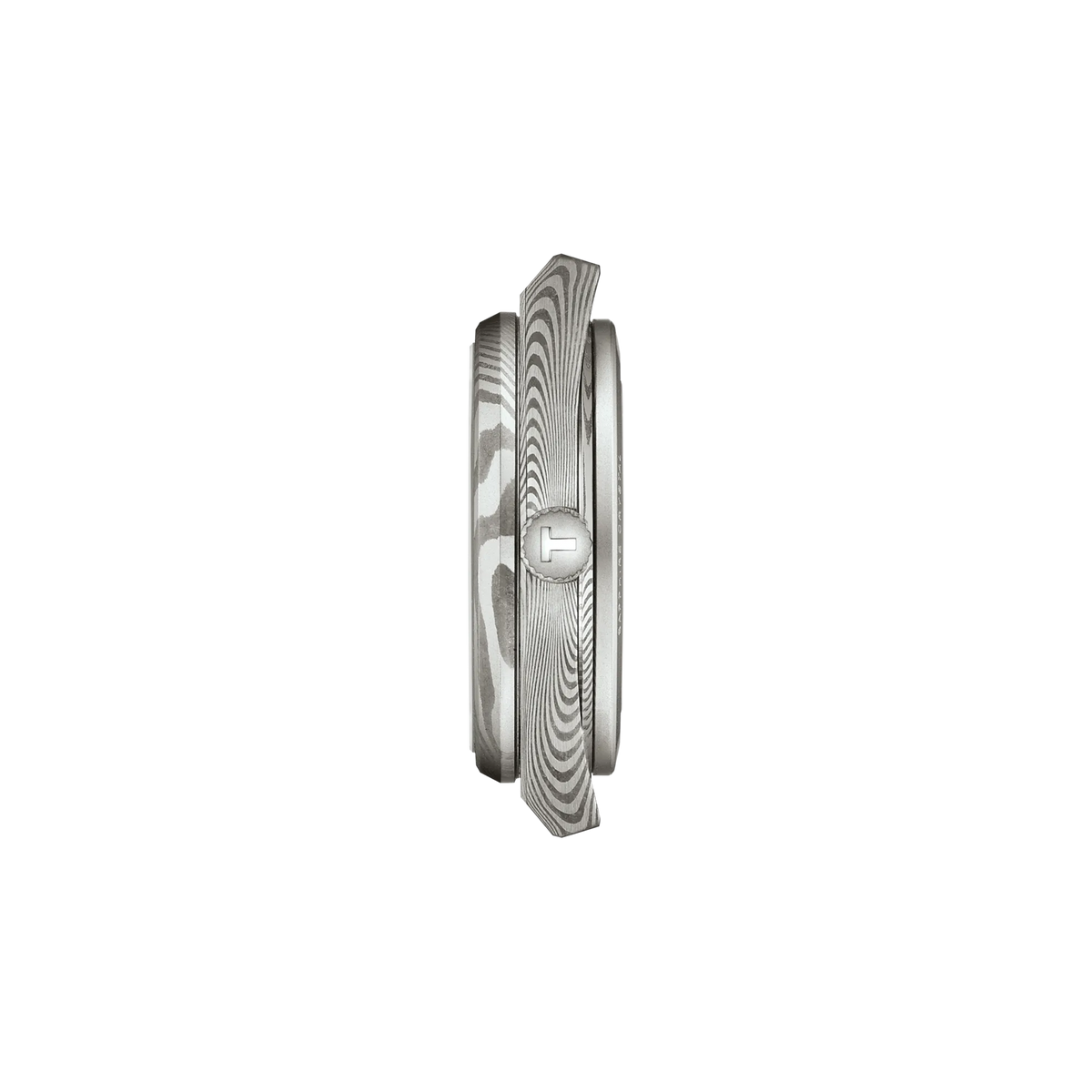 Tissot PRX Damascus Steel 38mm 3