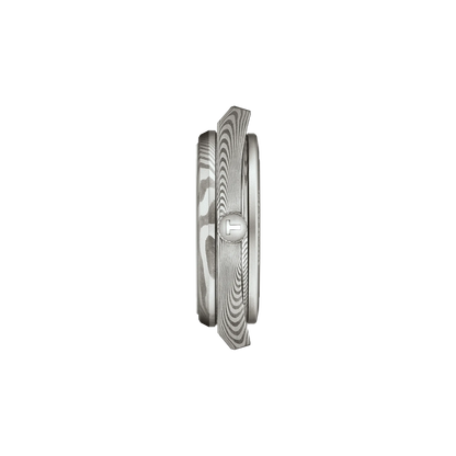 Tissot PRX Damascus Steel 38mm 3
