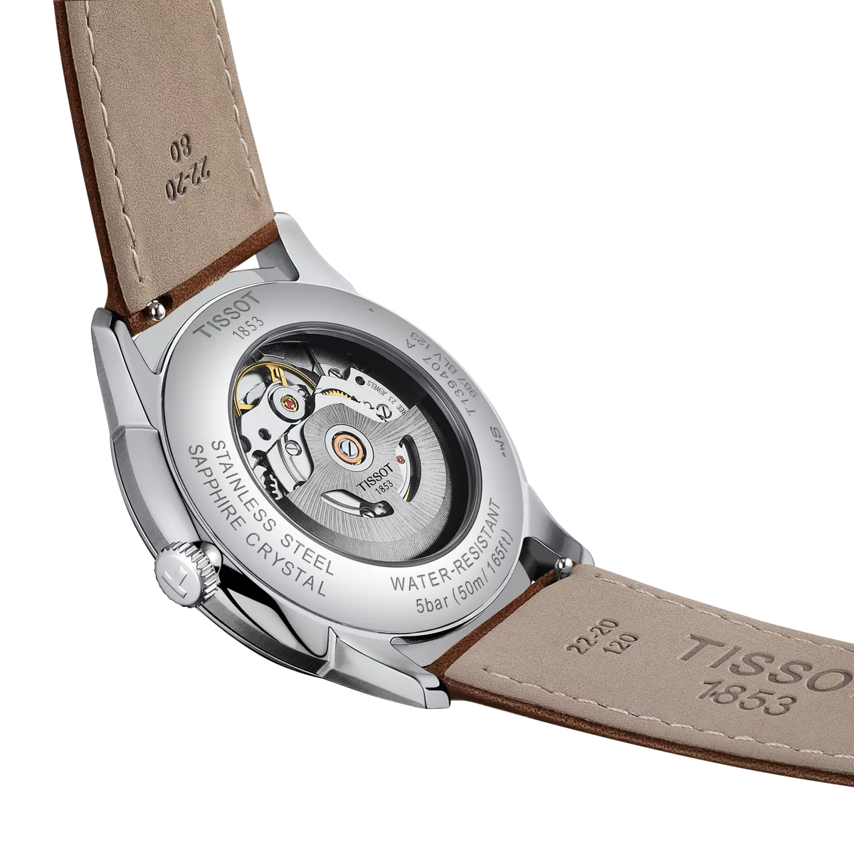 Tissot Chemin des Tourelles 42mm 8