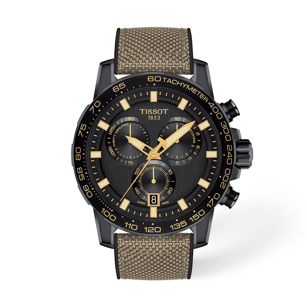 Tissot Supersport Chrono 45.5mm 1